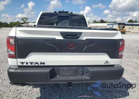 2023 Nissan Titan Sv from USA, damaged, VIN 1N6AA1ED0PN108003